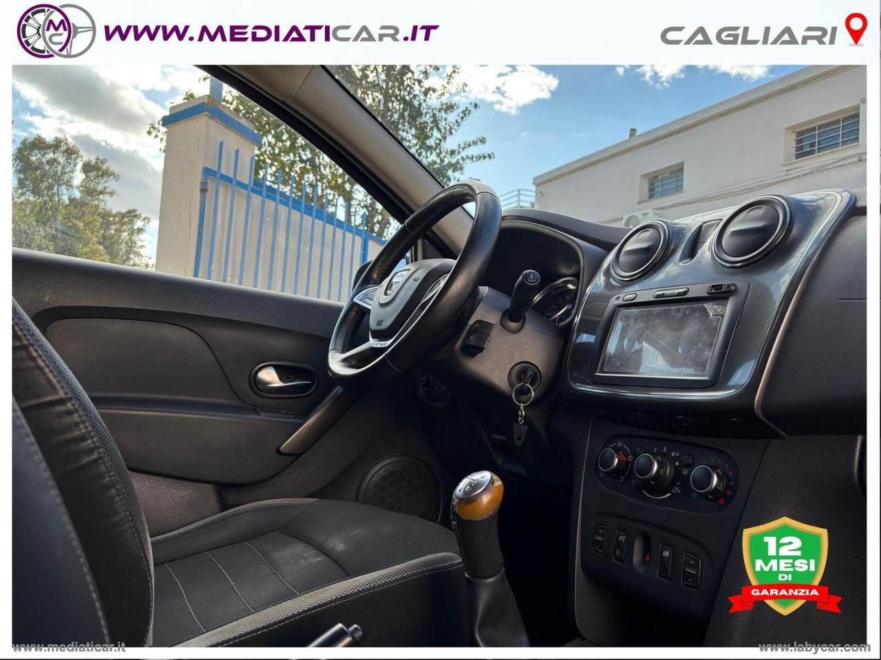 DACIA Sandero Stepway 1.5 dCi 8V 90 CV S&S