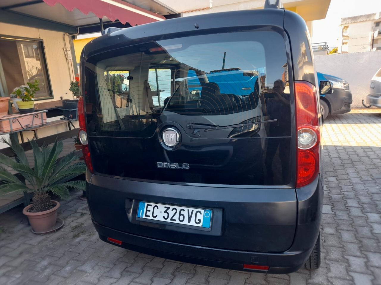 Fiat Doblo Doblò 2.0 MJT 16V Dynamic MAX 7 POSTI ANNO 2010