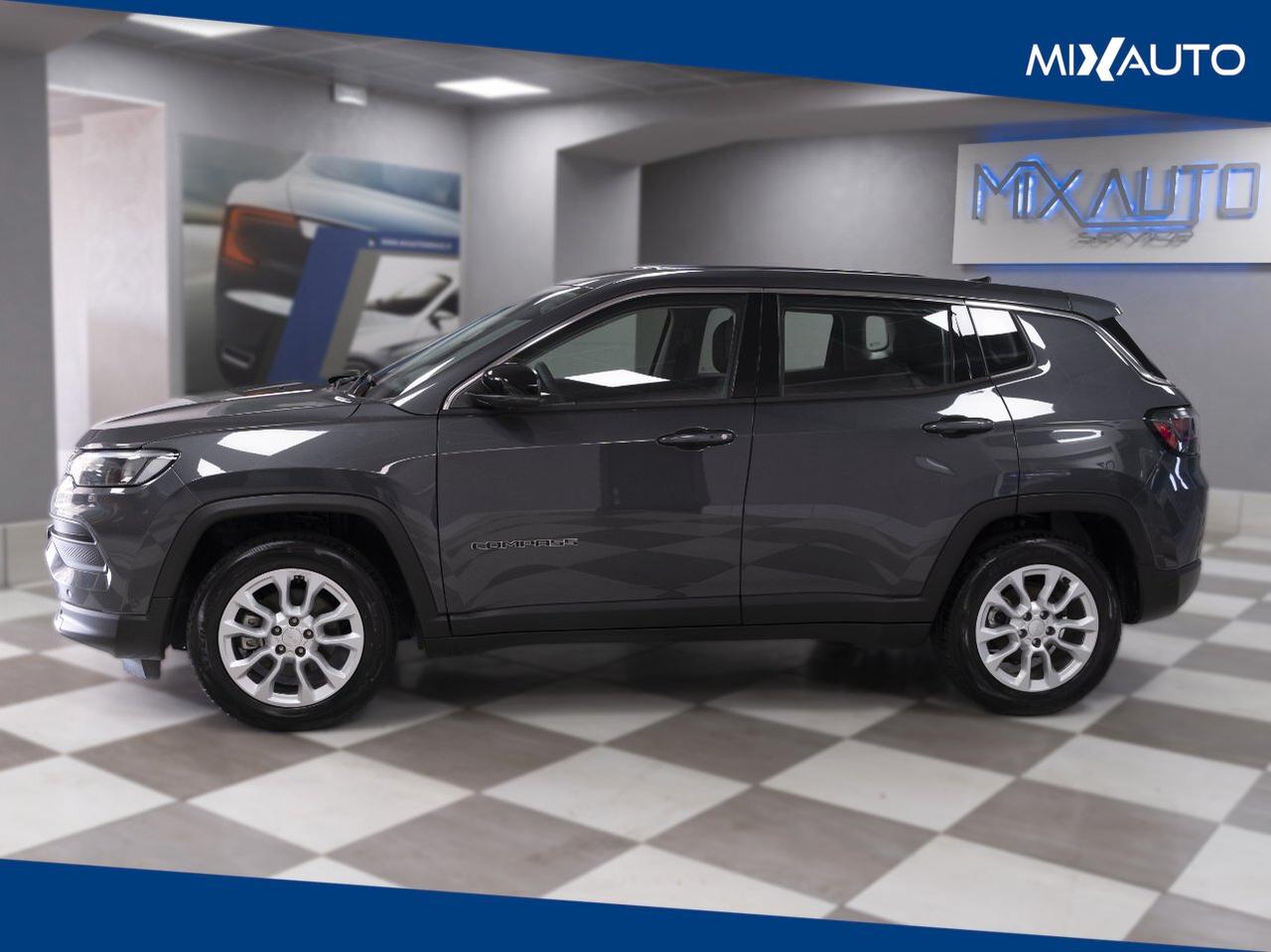 Jeep Compass 1.5 Turbo T4 MHEV Altitude 2WD 130CV DCT