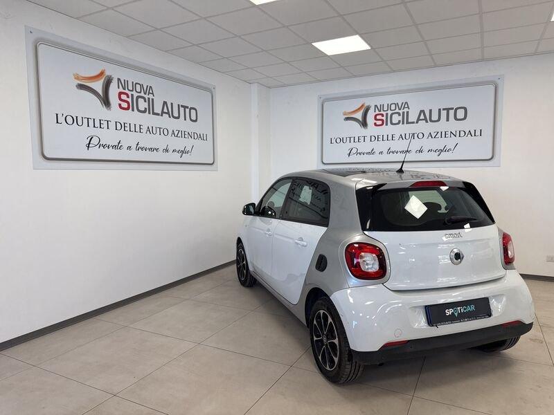 smart forfour forfour 70 1.0 Passion