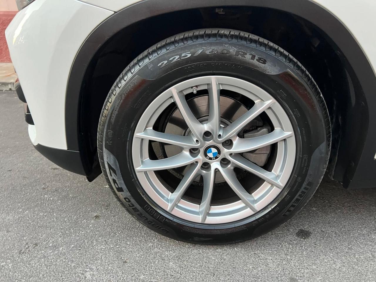 BMW X3 18D S-DRIVE SPORT 150CV 110KW PELLE CRUISE ANNO 2019