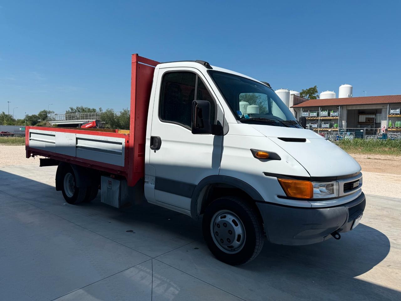 Iveco Daily 35C13 cassone fisso / euro3 / cambio manuale