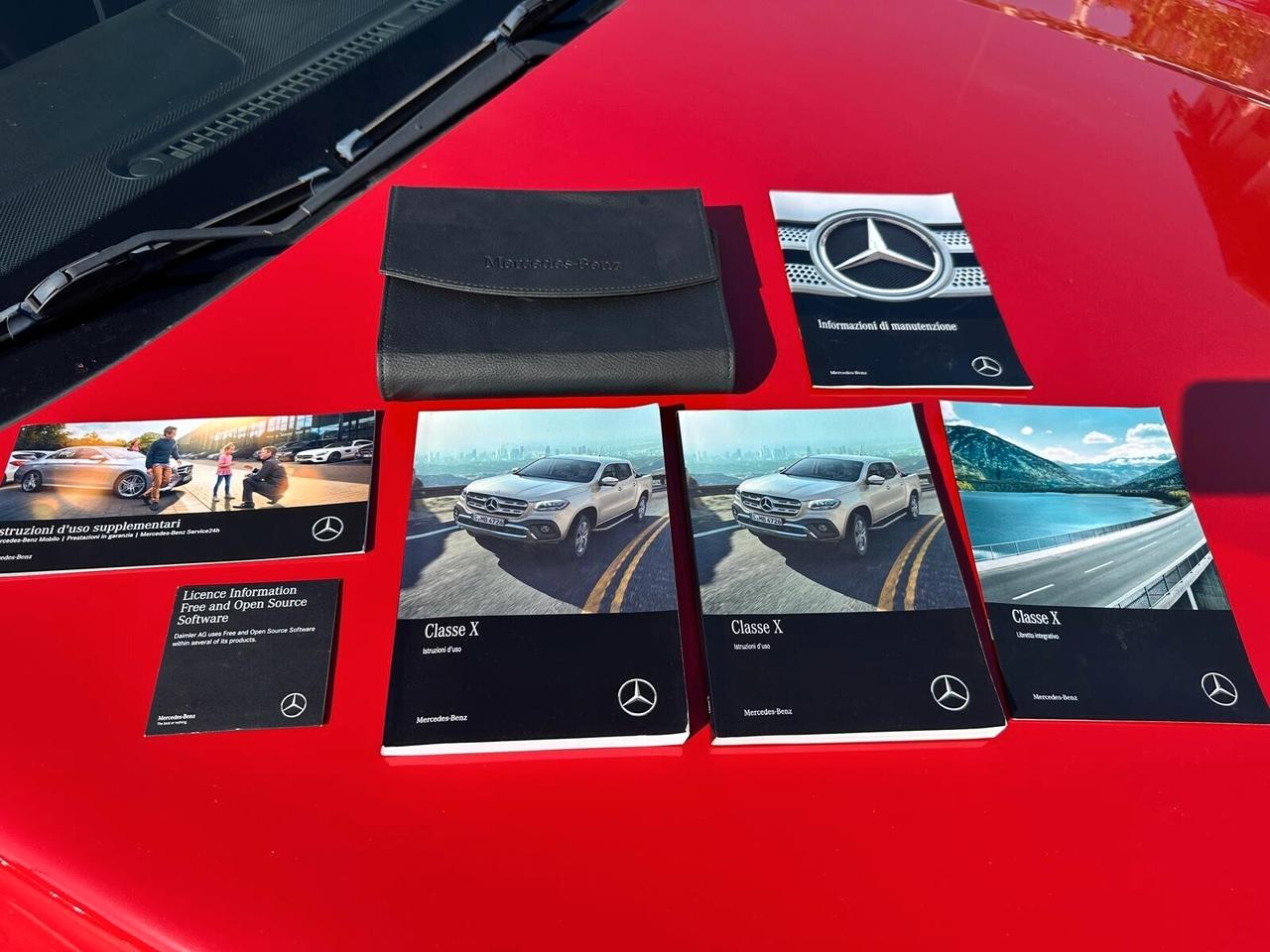 Mercedes-benz Classe X 250 d 4Matic SOLI 65.000 KM REALI MAI FUORISTRADA PERFETTO FATTURABILE