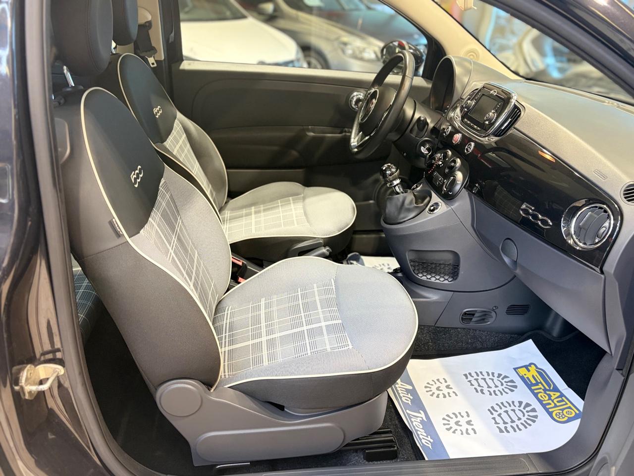 Fiat 500 1.2 Lounge _MIRROR_ 110.000km