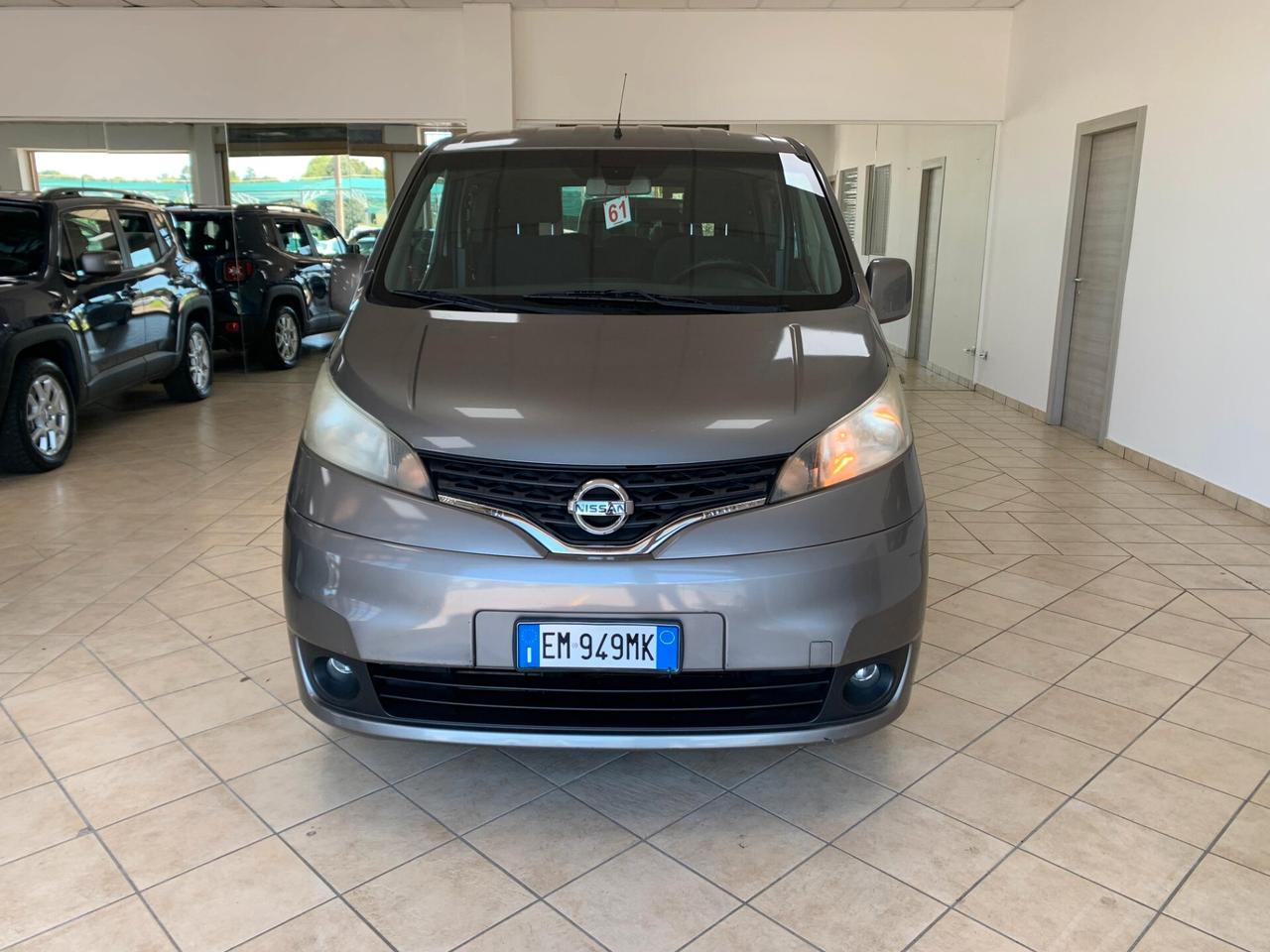 Nissan Evalia 1.5 dCi 8V 110 CV n-tec