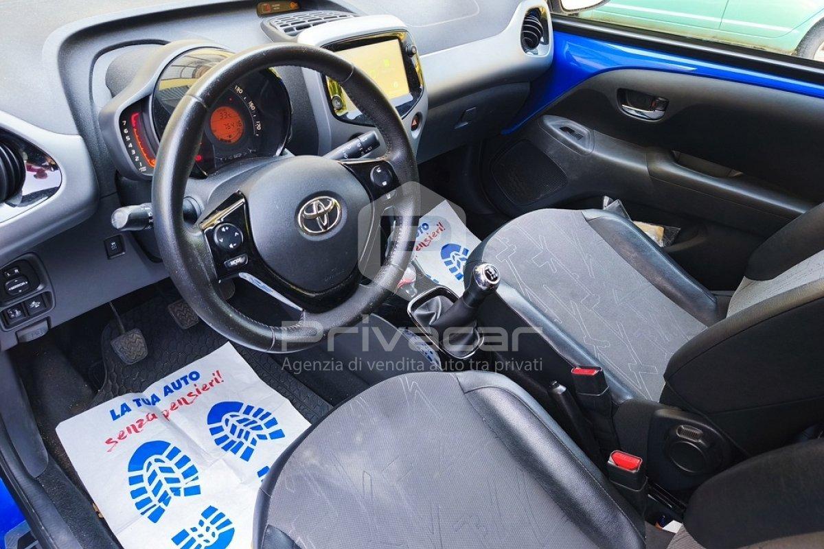 TOYOTA Aygo 1.0 VVT-i 72 CV 5 porte x-play