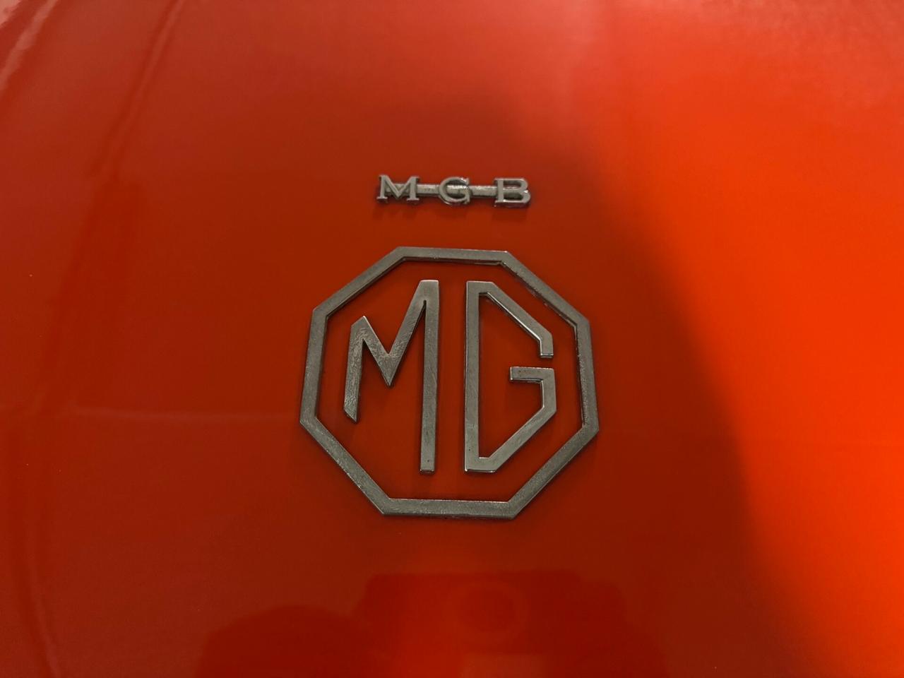Mg MGB - 1973 versione Americana Targa Italiana . Iscritta ASI Oro