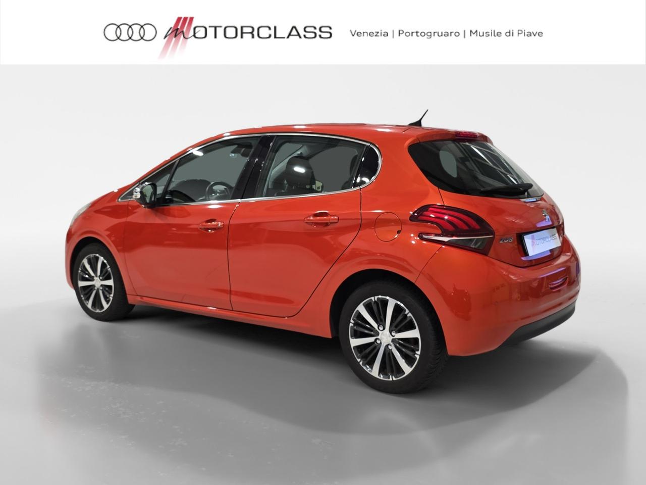 Peugeot 208 5 porte 1.2 puretech turbo 110cv allure s&s