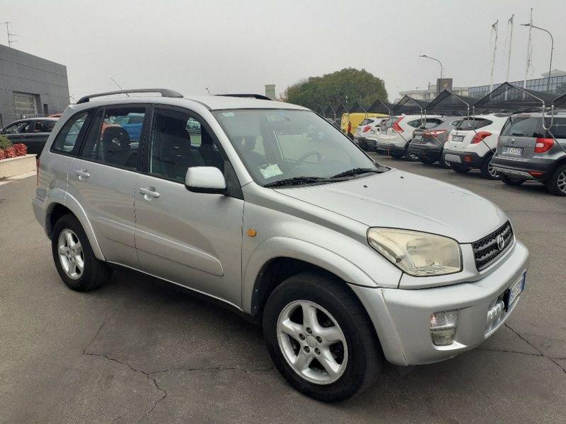 Toyota RAV4 2.0 16V 5p GPL !! KM CERTIFICATI