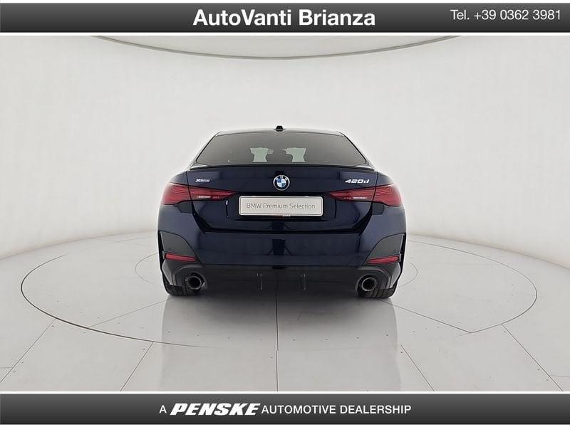 BMW Serie 4 420d Gran Coupe 48V LCI xdrive MSport Pro