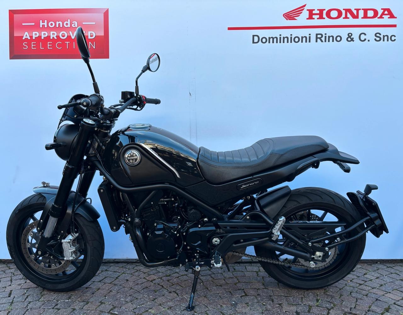 Benelli Leoncino 500