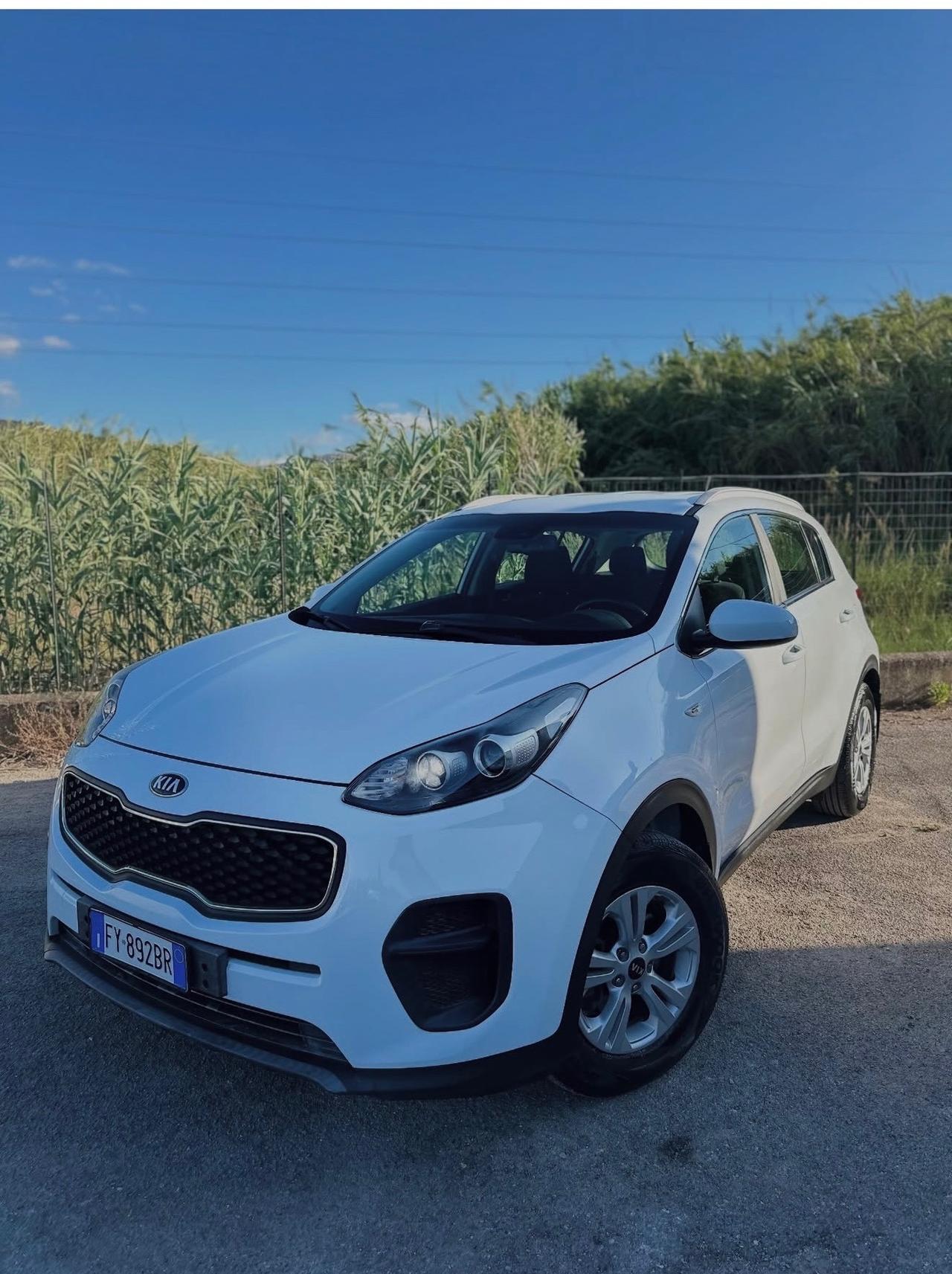 Kia Sportage 1.7 CRDI 2WD Active