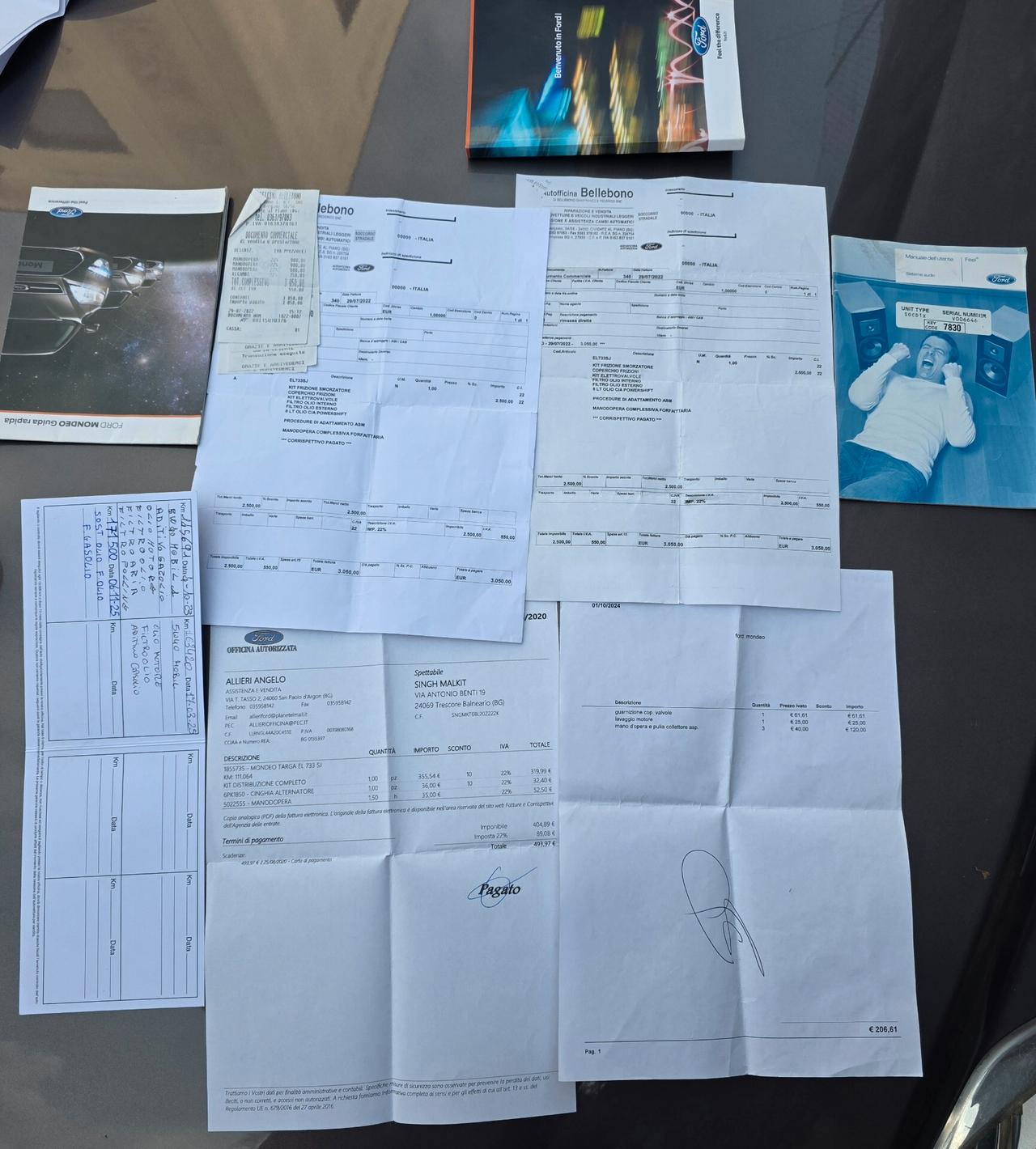 Ford Mondeo 2.0 TDCi Titanium euro5B prezzo trattabile4950