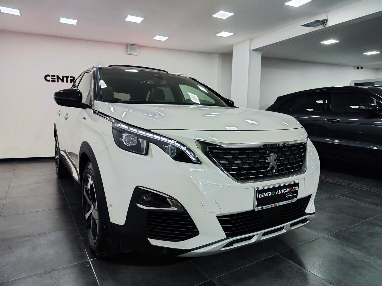 Peugeot 3008 BlueHDi 1,5 130cv EAT8 GT Line Tetto Unico Proprietario