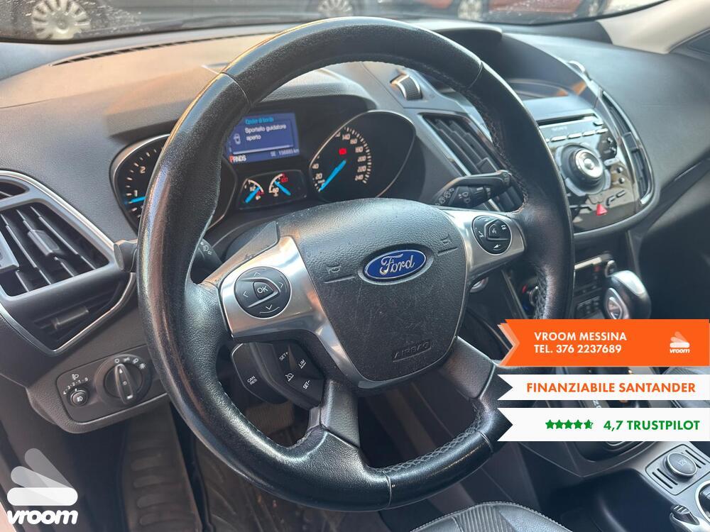FORD Kuga 2ª serie Kuga 2.0 TDCI 140 CV 4WD Po...