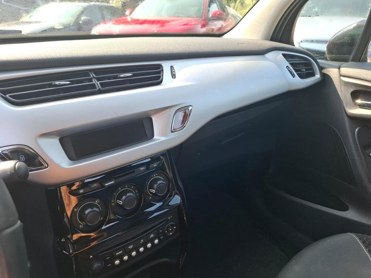 CITROEN C3 EURO 5 BENZINA SINISTRATA MARCIANTE