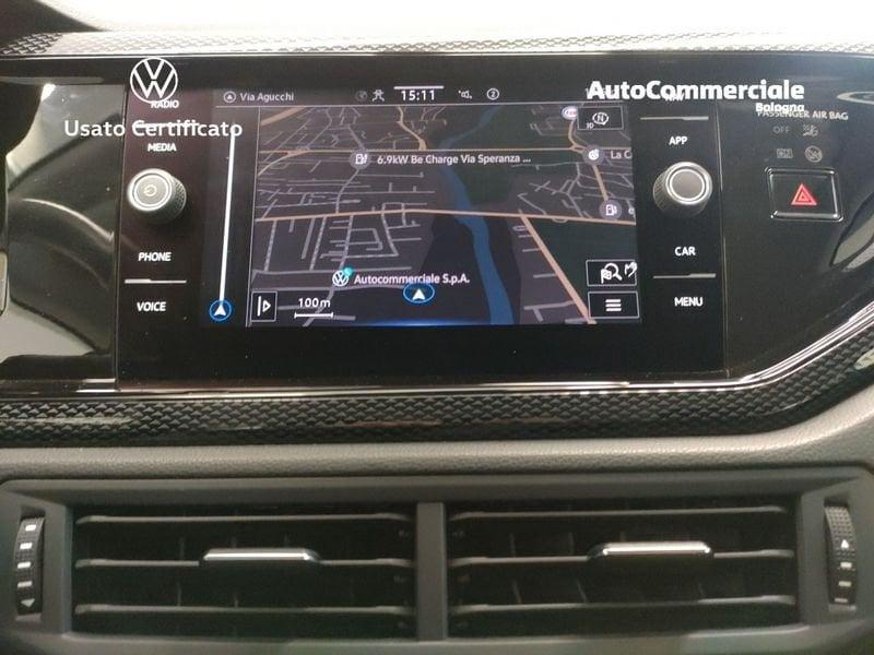 Volkswagen Taigo Taigo 1.0 TSI 110 CV Life