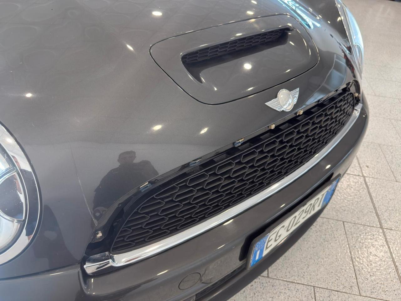 Mini Cooper S 184cv 1.6 - pelle totale / harman kardon