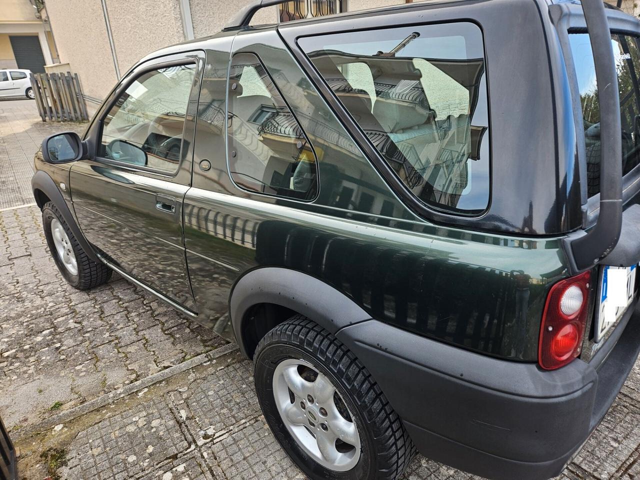 Land Rover Freelander 2.0 TD4 SE 3 PORTE