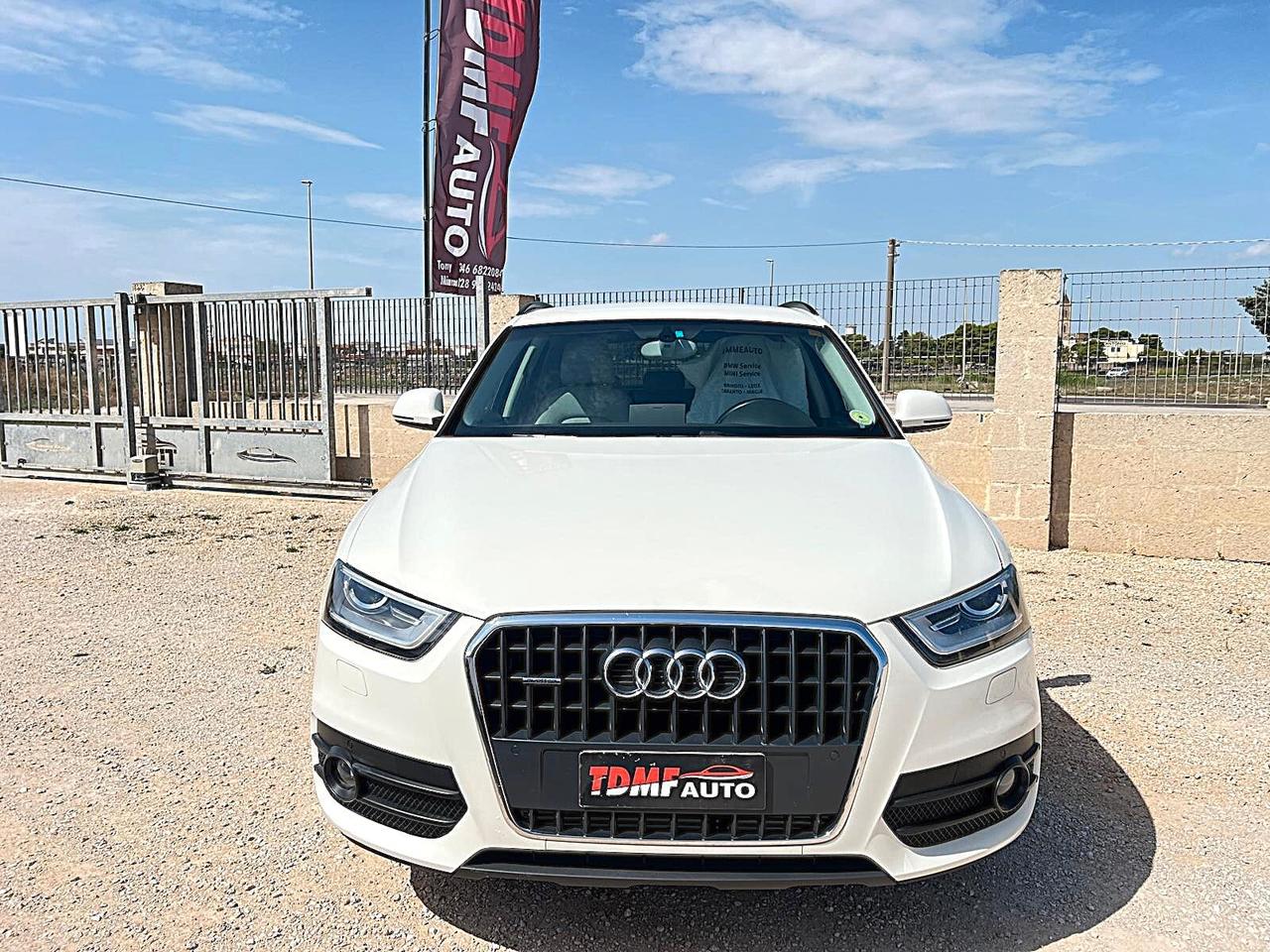 Audi Q3 2.0 TDI quattro Advanced 140 cv