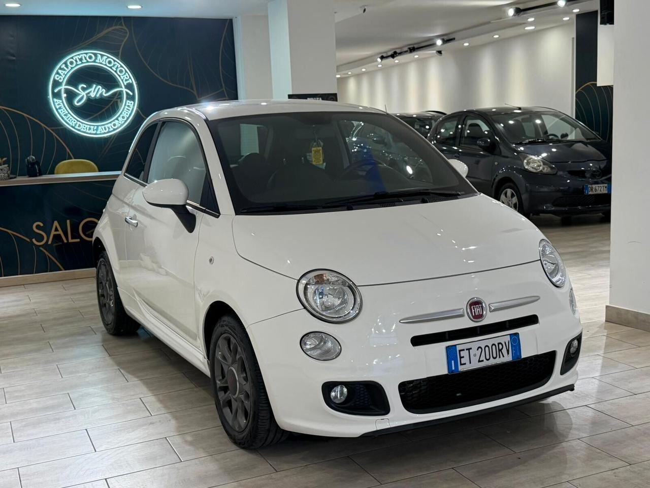 Fiat 500 1.2 "S" AUTOMATICA 2014 solo 130mila LM