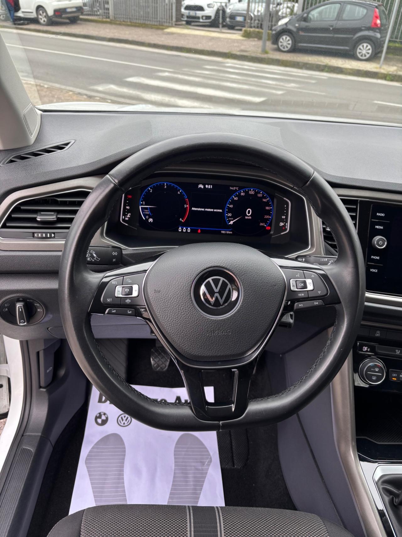 Volkswagen T-Roc 2.0 TDI SCR 150 CV DSG 4MOTION Advanced BlueMot. Tech.