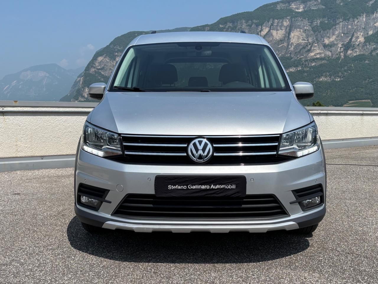 Volkswagen Caddy 2.0 TDI 102 CV Alltrack "NAVI ACC Gancio" IVA COMPRESA"