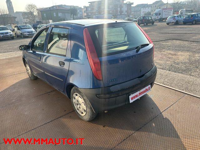 FIAT Punto 1.2i cat 5 porte SX IMP- METANO!!!!!