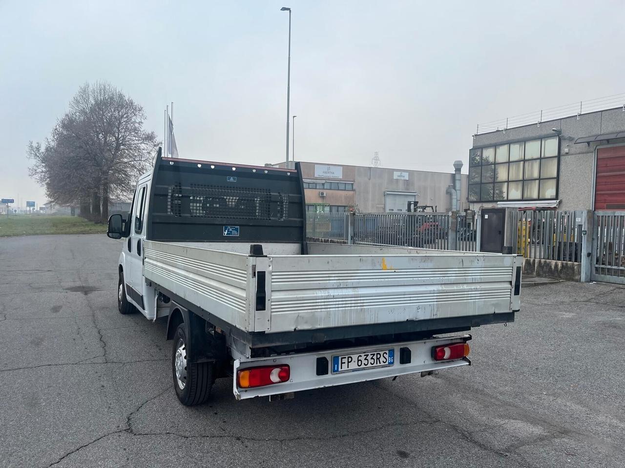 Fiat Ducato 35 2.3 MJT 130CV PM-DC Cabinato Maxi ** 7 POSTI**