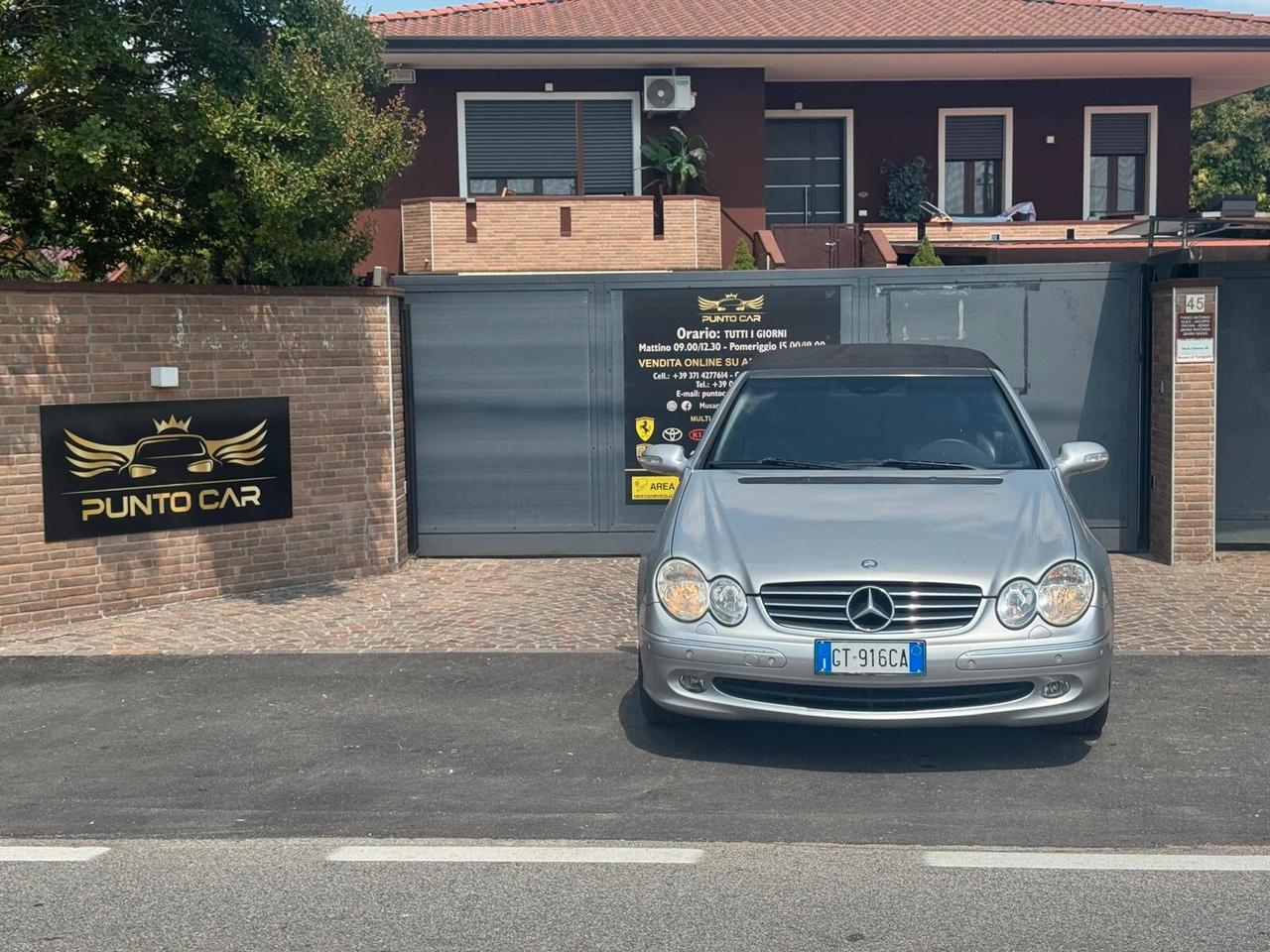 Mercedes-benz CLK 200 Kompr. cat Cabrio Grand Edition