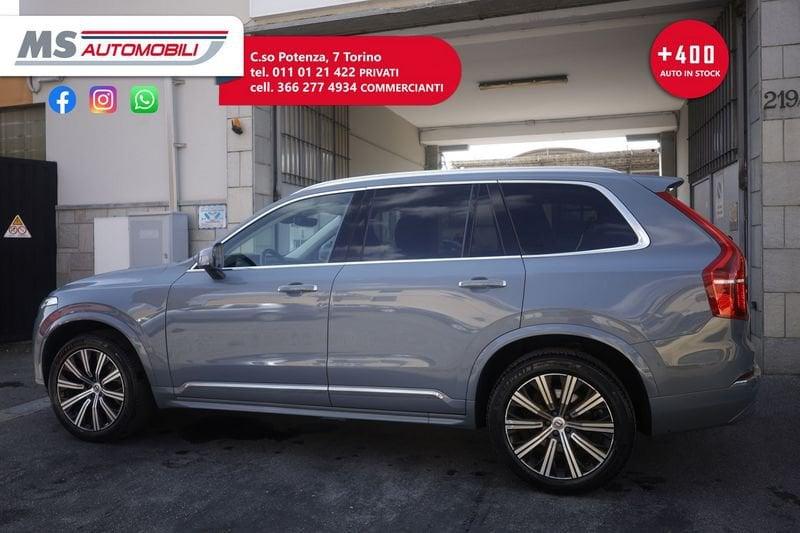 Volvo XC90 Volvo XC90 B5 AWD automatico 7p Ultimate Bright 173KW ANNO 2023