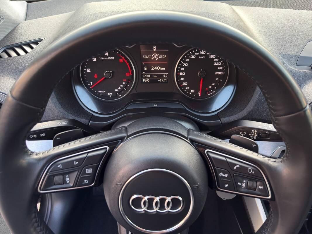 Audi Q2 30 1.6 tdi S line edition s-tronic my19