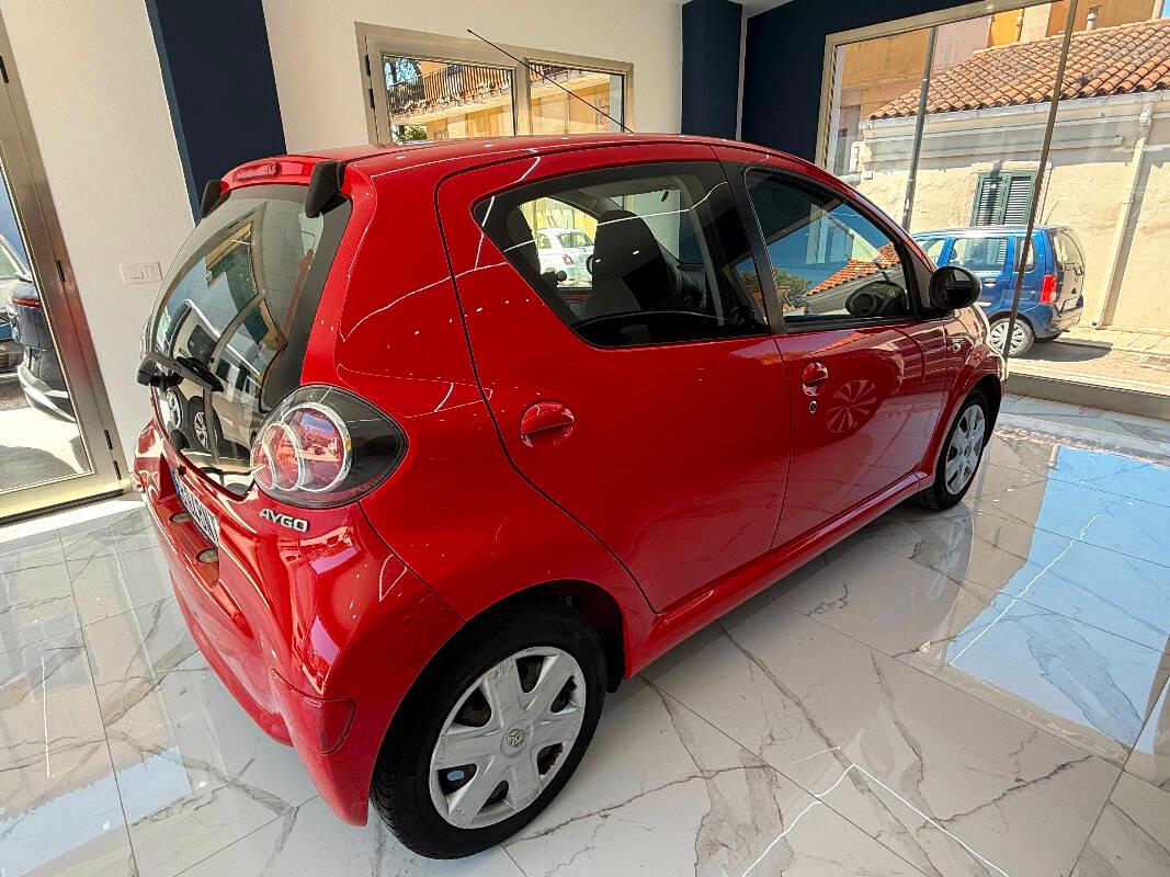 Toyota Aygo TOYOTA AYGO 1.0 Sol Red Edition 5p AUTOMATICA