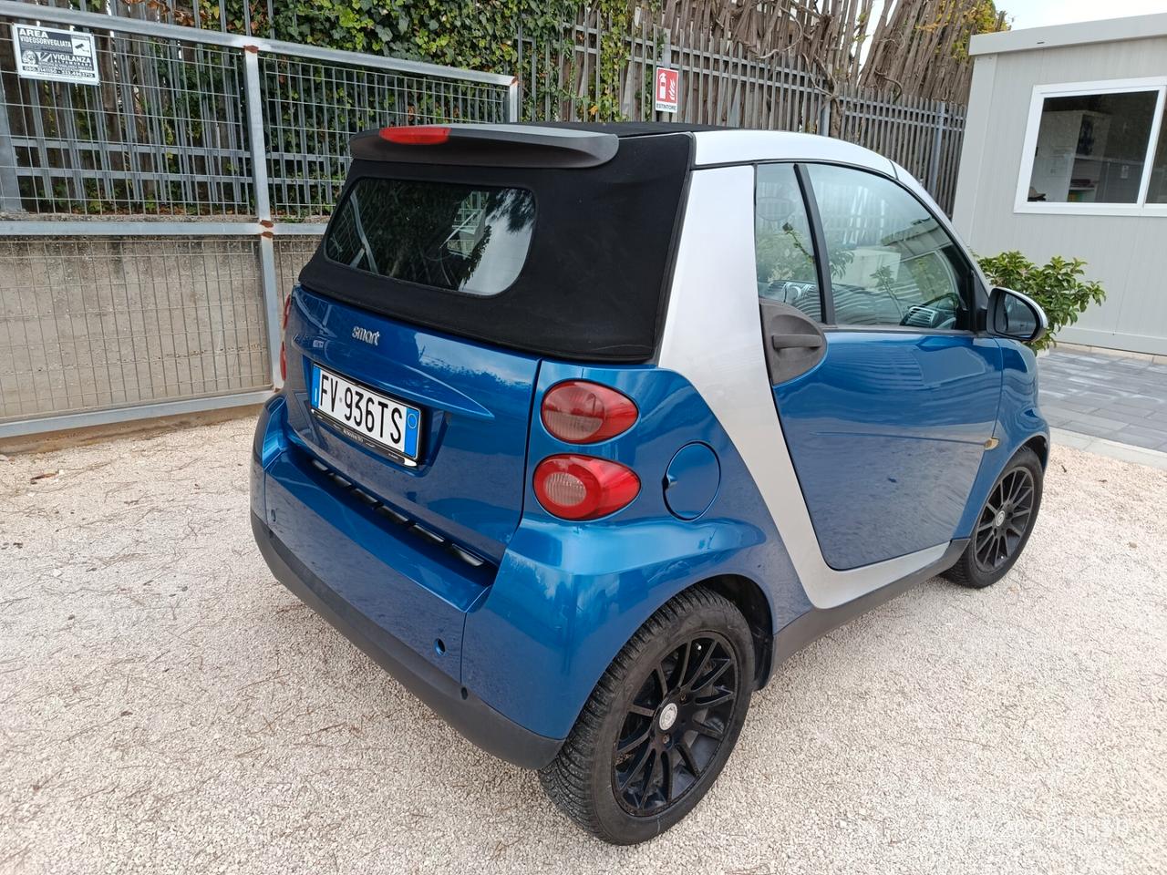 Smart ForTwo 1000 cabrio pulse