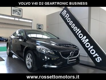 VOLVO V40 D2 Gear Business-NEOPATENTATI