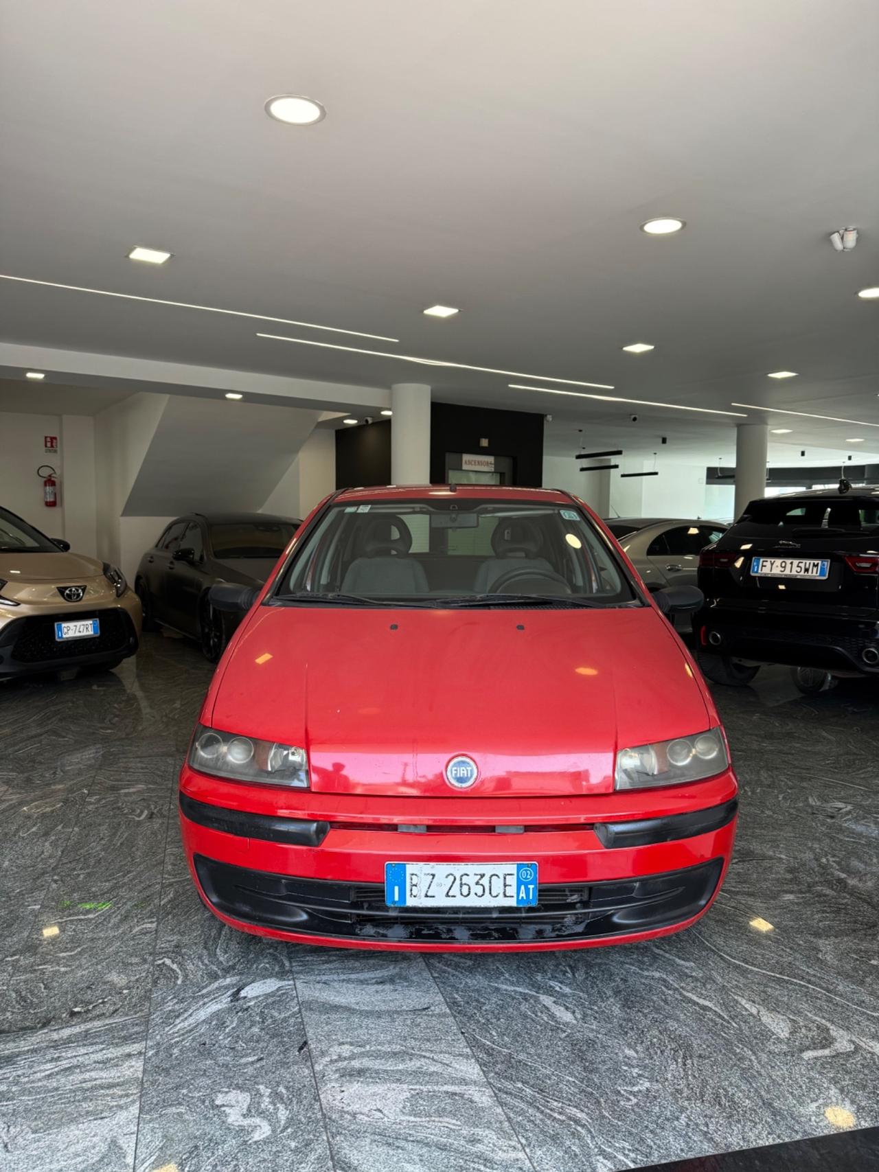 Fiat Punto 1.2i 16V cat 5 porte ELX
