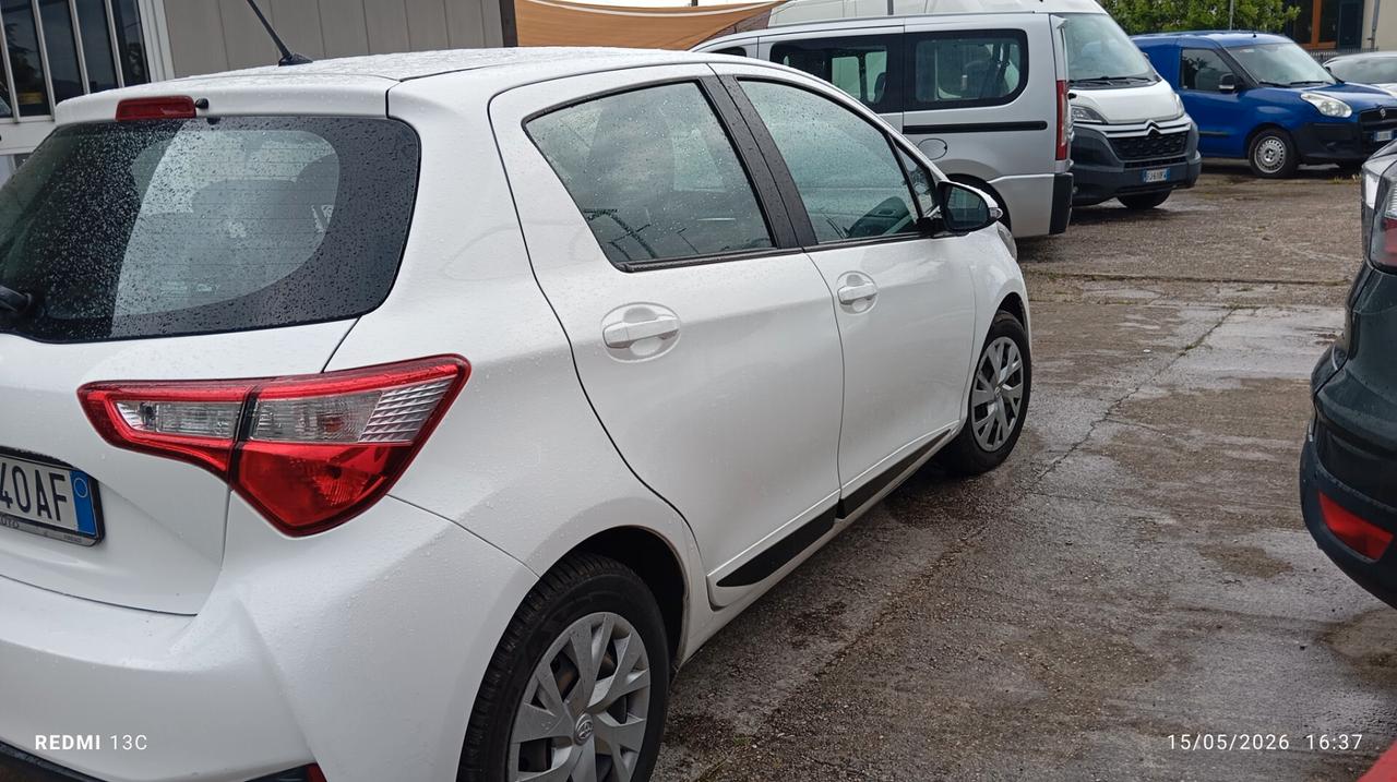 Toyota Yaris 1.0 5 porte Business