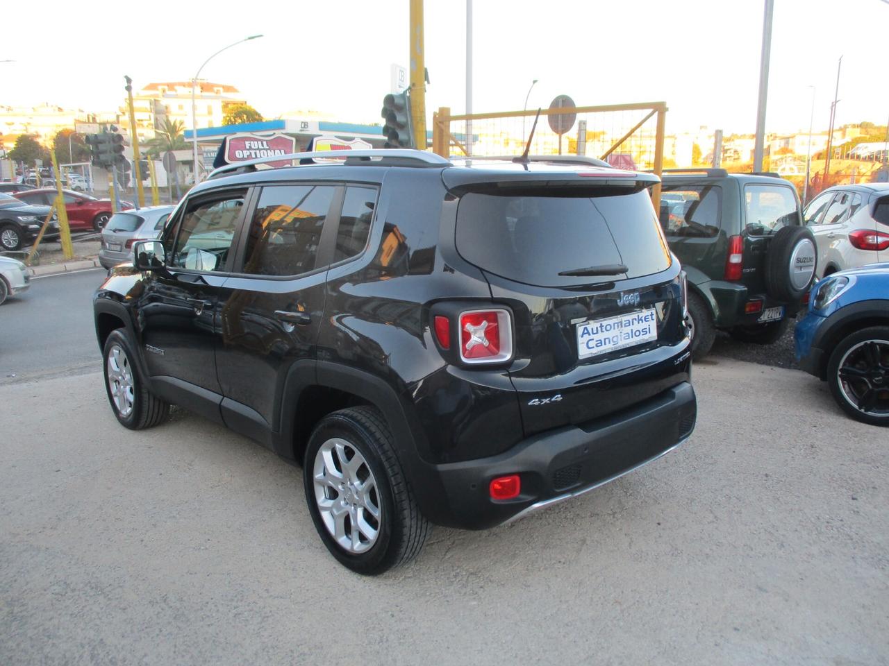 Jeep Renegade 2.0 Mjt 140CV 4WD Limited 2016