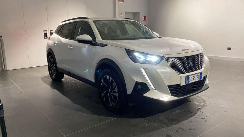 Peugeot 2008 motore elettrico 136 CV Allure Pack