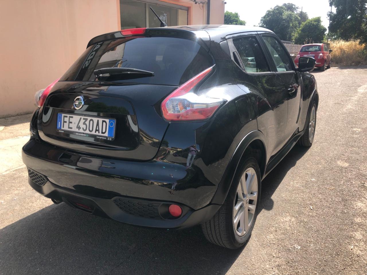 Nissan Juke 1.6 CVT Acenta
