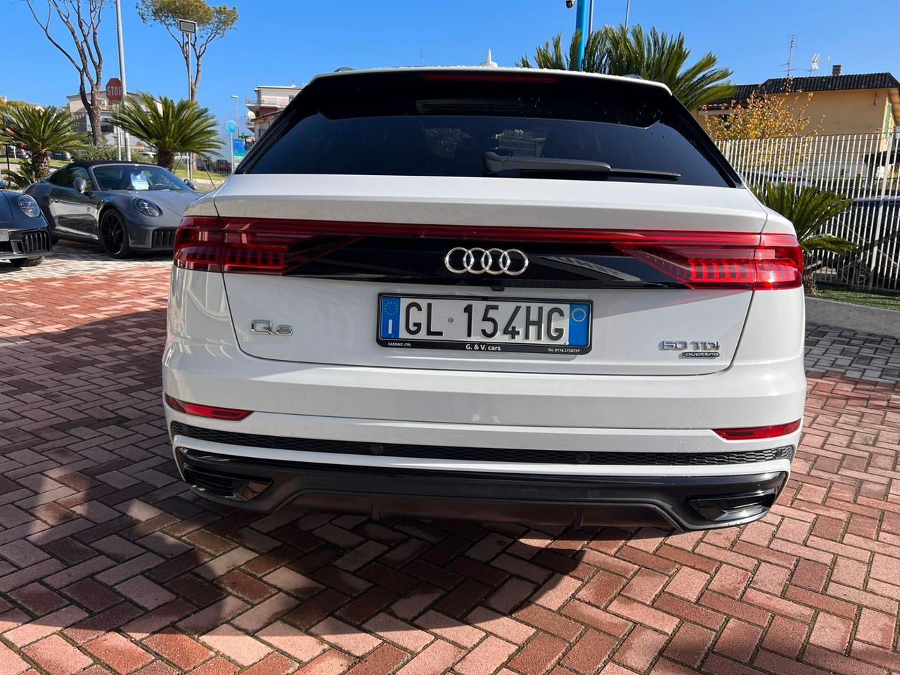 Audi Q8 50TDI 286CV COMPETITION BANG&O. NIGHT 23" CARBONIO