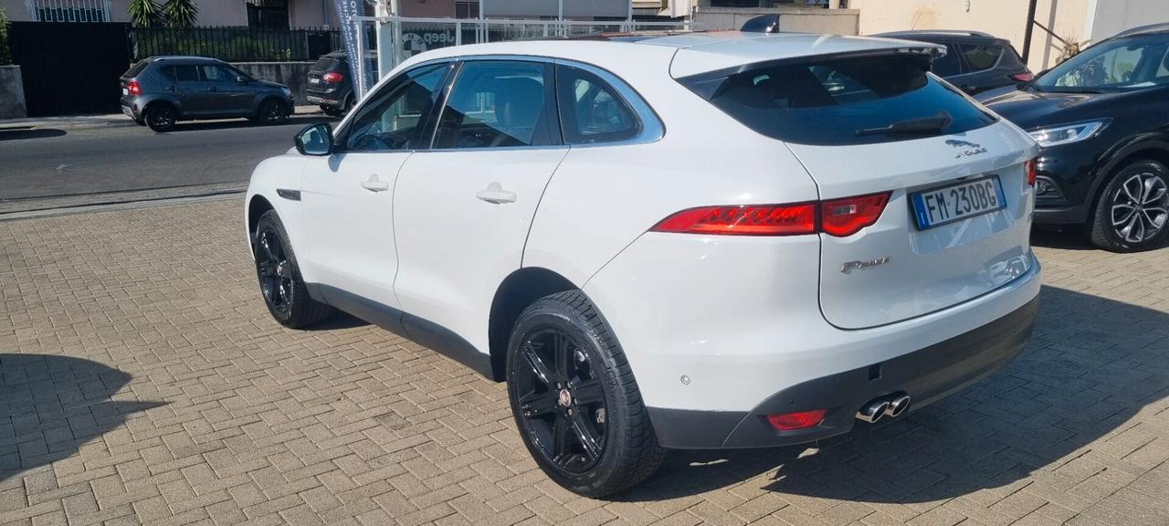 Jaguar F-Pace 2.0 D 180 CV AWD aut. Portfolio