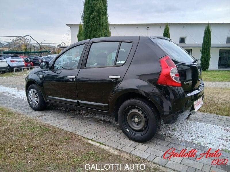 Dacia Sandero 1.4 GPL 75cv