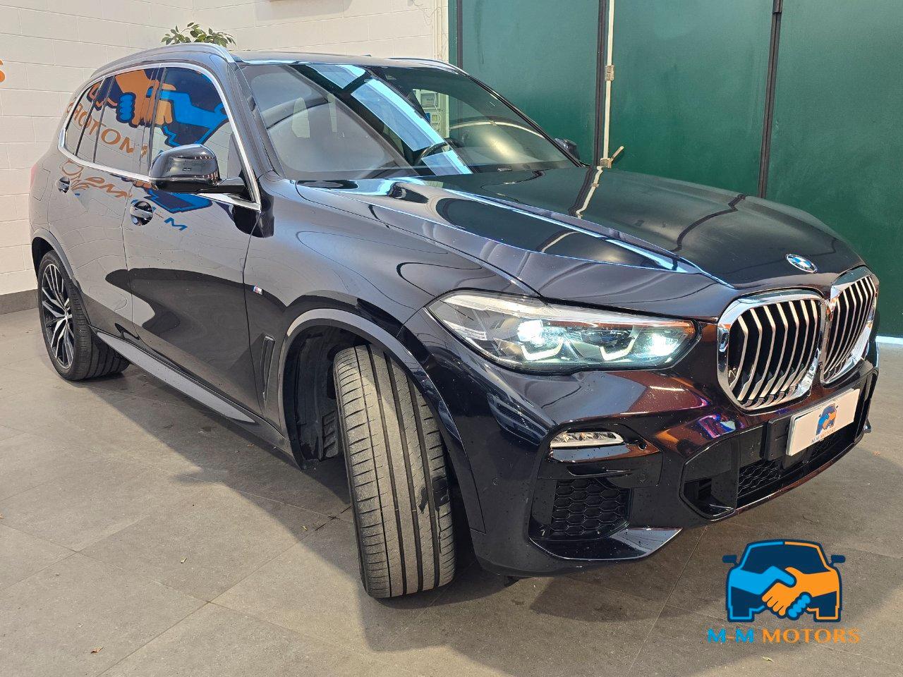 BMW X5 xdrive30d Msport auto