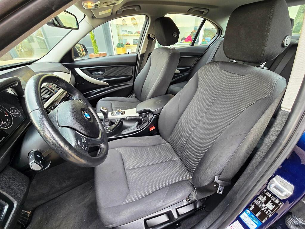 Bmw 318 318d BERLINA LUXURY DA VETRINA!