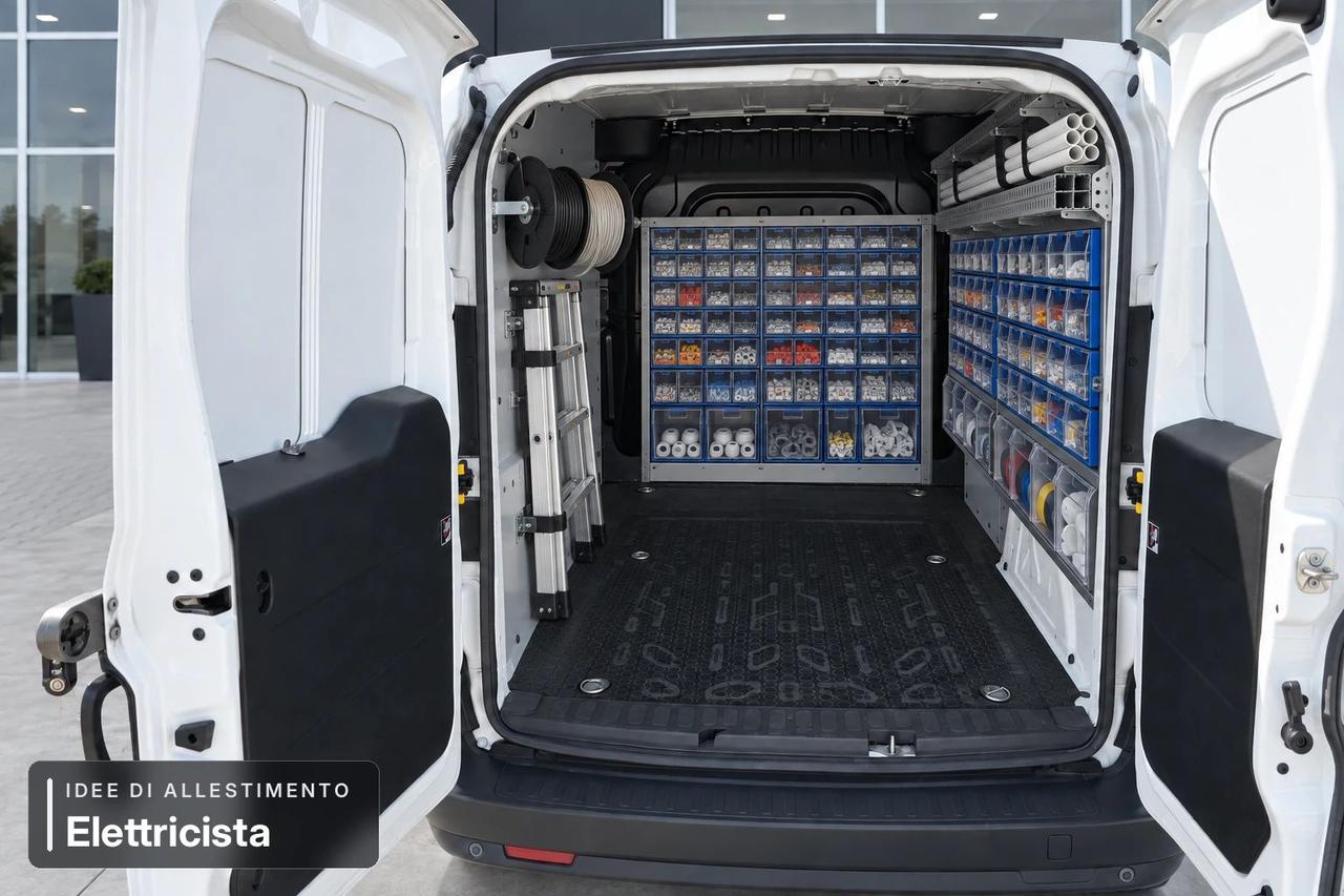 Fiat Doblo cargo 1.3 mjt 95cv CH1 Business S&S