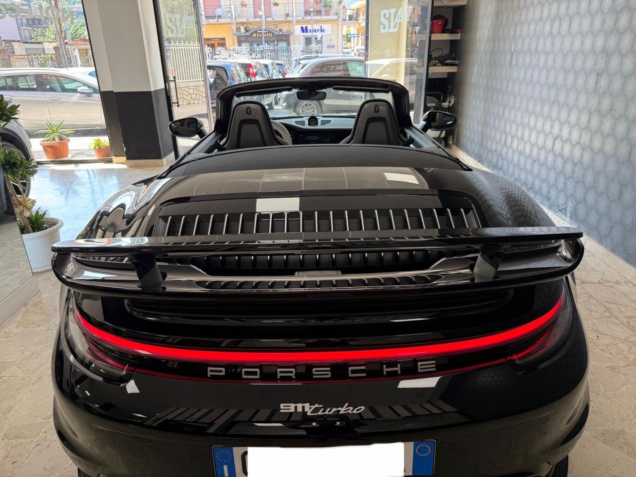 Porsche 911 Turbo Cabriolet 581cv - PACK LUX