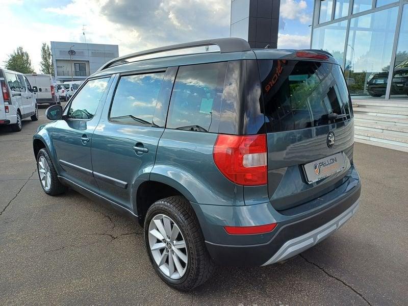 Skoda Yeti 1.6 TDI CR 105 CV 1°prop - GARANZIA-KM CERTIFIC