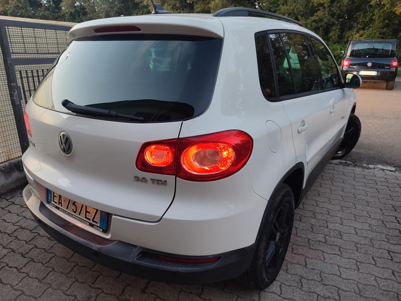 VOLKSWAGEN TIGUAN 2.0 DIESEL 4MOTION 4X4 COME NUOVA