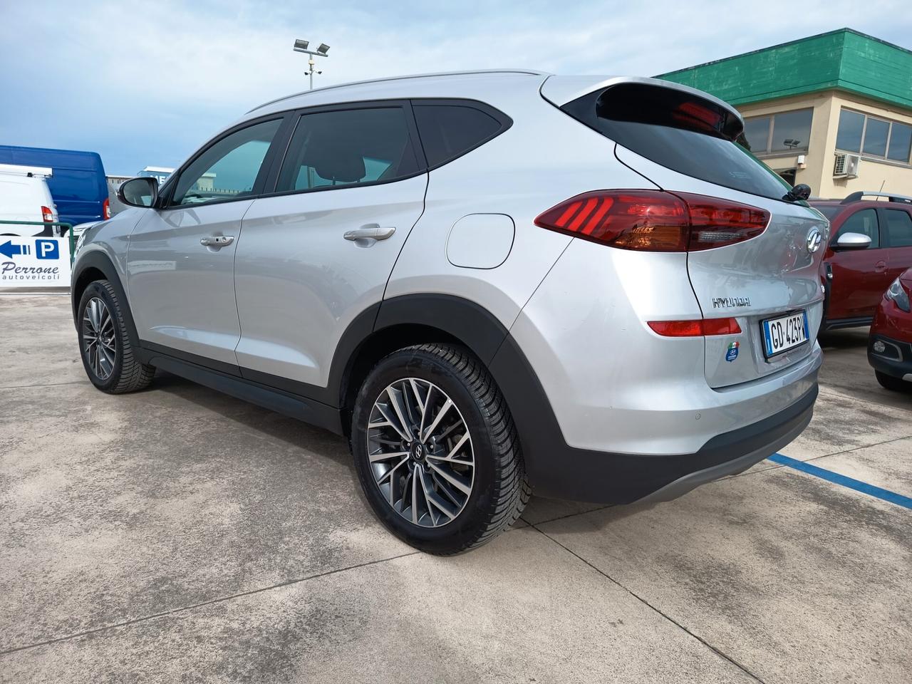 Hyundai Tucson 1.6 CRDI Exellence